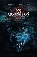 Pes baskervillský - grafický román (poškozená) - Sir Arthur Conan Doyle