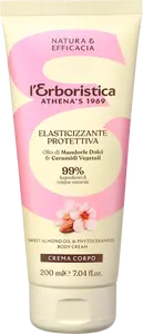 ERBORISTICA Tělový krém s mandlovým olejem hydratační elastikační 200 ml