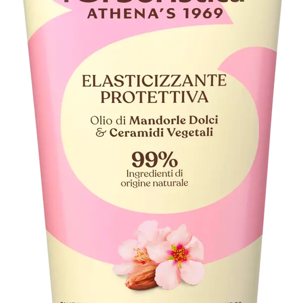 ERBORISTICA Tělový krém s mandlovým olejem hydratační elastikační 200 ml