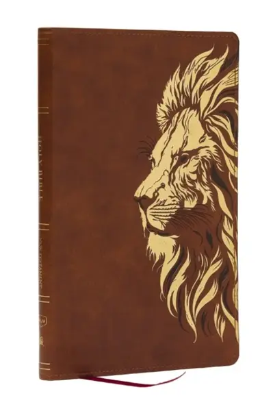 KJV, Personal Size New Testament, Tan Leathersoft, Red Letter, Comfort Print - Thomas Nelson