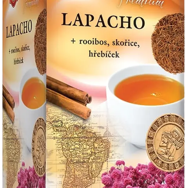 HERBEX Lapacho čaj nálevové sáčky 20 x 2 g