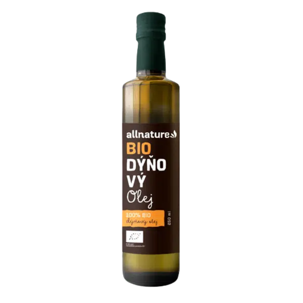 ALLNATURE Dýňový olej 250 ml