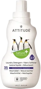 ATTITUDE Prací gel a aviváž Mountain Essentials 1.05 l