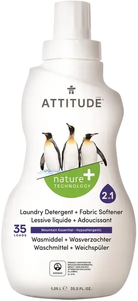 ATTITUDE Prací gel a aviváž Mountain Essentials 1.05 l