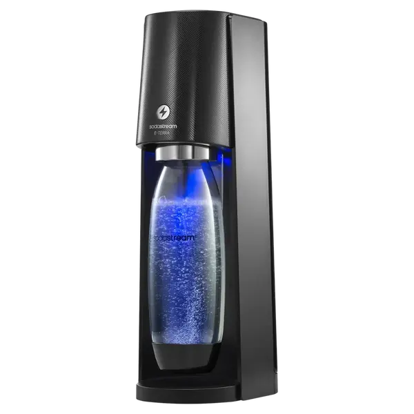 SODASTREAM E-Terra Black výrobník perlivé vody
