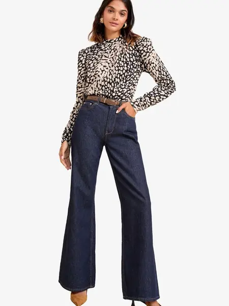 Friends Like These Blúzka  svetlobéžová / čierna