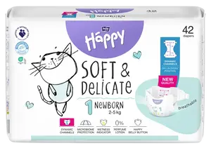 BELLA Baby Happy New Born 42 ks