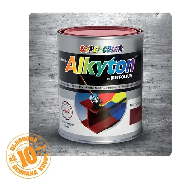 Alkyton lesklý zlatý 250 ml