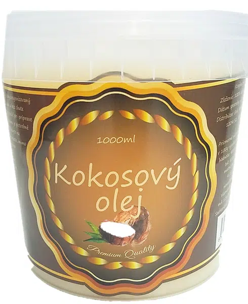 NAJTELO Kokosový olej 1000ml