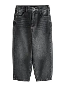 Next Džínsy  čierny denim