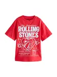 Next Tričko 'The Rolling Stones'  žltá / červená / biela