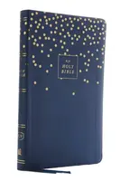 KJV Holy Bible: Thinline Youth Edition, Blue Leathersoft, Red Letter, Comfort Print: King James Version - Thomas Nelson