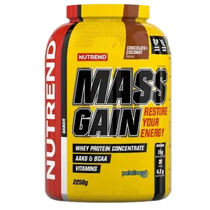 NUTREND Mass Gain vanilla 1050 g