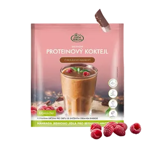 EXPRESS DIET Proteinový čokoládovo-malinový koktejl na hubnutí 60 g