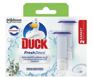 DUCK WC blok Fresh Discs Eucalyptus 2 x 36 ml