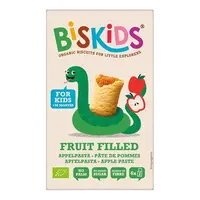 BELKORN BISkids BIO měkké dětské sušenky s jablečným pyré bez přidaného cukru 33% ovoce 120 g