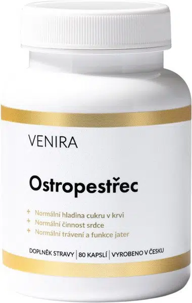 VENIRA Ostropestřec 60 kapslí