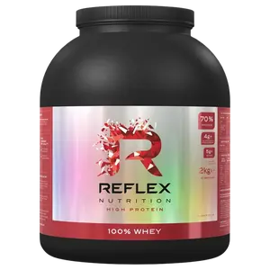 REFLEX NUTRITION 100% Whey Protein, Čokoláda-arašídové máslo 2 kg
