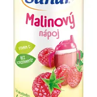 SUNAR rozpustný nápoj malinový 200 g