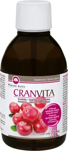 PHARMA ACTIV Cranvita brusinky-kopřiva-D-manósa 250 ml