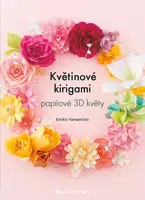 E-kniha: Květinové kirigami od Yamamoto Emiko