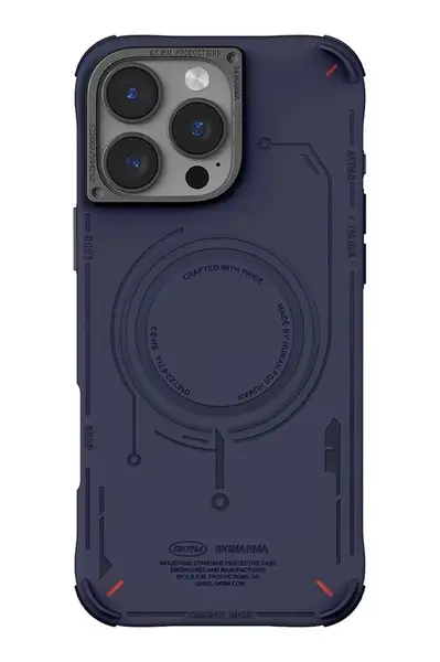 Puzdro na telefón so vstavaným magnetickým krúžkom Skinarma iPhone 16 Pro Max