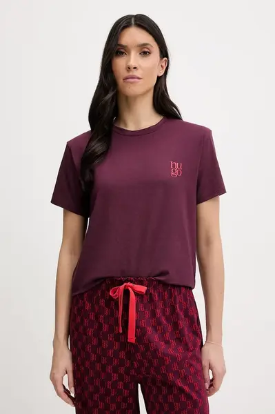 Tričko HUGO CASUAL T-SHIRT