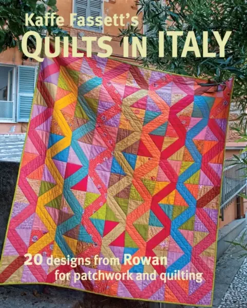 Kaffe Fassett's Quilts in Italy - K Fassett