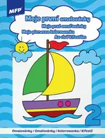 Omalovánky MFP A4 Moje první omalovánky 2 210x276mm/32