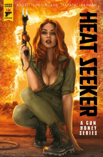 Heat Seeker: A Gun Honey Series - Charles Ardai