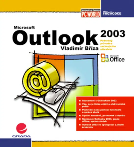 E-kniha: Outlook 2003 od Šimek Tomáš