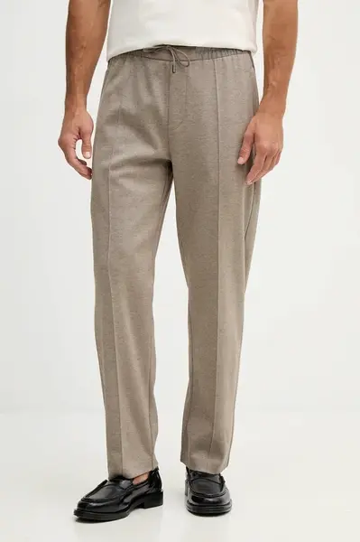 Kalhoty s příměsí vlny BOSS C-Levete 242_AM