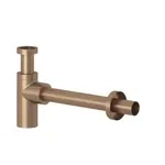 Sifón k umývadlu Kludi brúsený bronz 10020N1-00