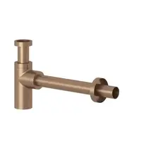 Sifón k umývadlu Kludi brúsený bronz 10020N1-00