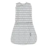 INGENUITY Zavinovačka bavlnená ulitka konvertibilná s voľným rukávom TOG 1 SwaddleMe™ Grey 3m+