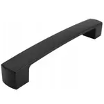 Nábytková úchytka plastová DCL L-181 160 čierna matná