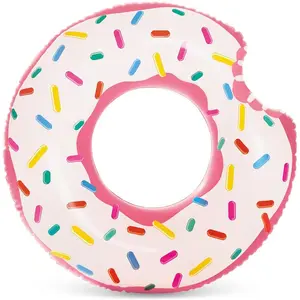 Nafukovací kruh Rainbow Donut 9+ Intex 56265NP