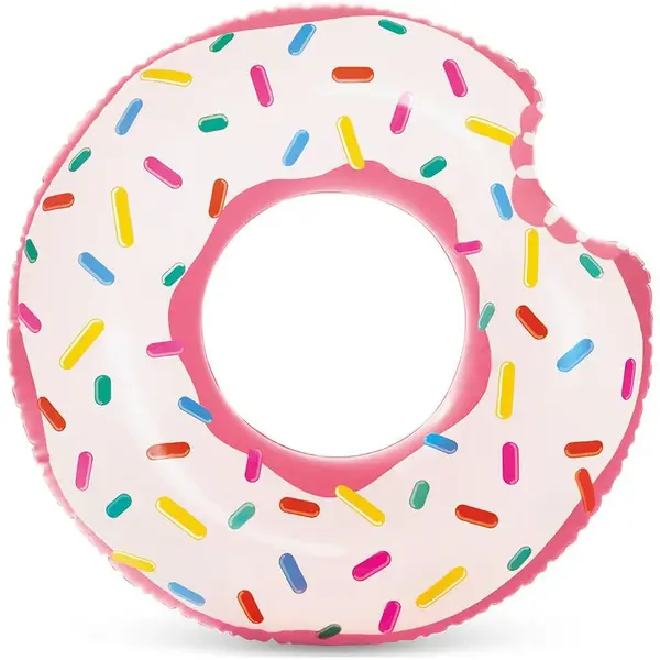 Nafukovací kruh Rainbow Donut 9+ Intex 56265NP