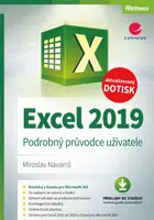 Kniha: Excel 2019 od Navarrů Miroslav
