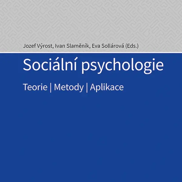 Kniha: Sociální psychologie od Výrost Jozef