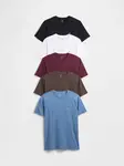 GAP pánske tričká s logom, 5 ks