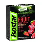 ISOSTAR Želé fruit boost coffein jahoda 10 x 10 g