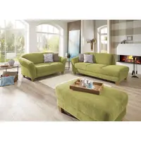 Sit & More LENOŠKA, textil, zelená