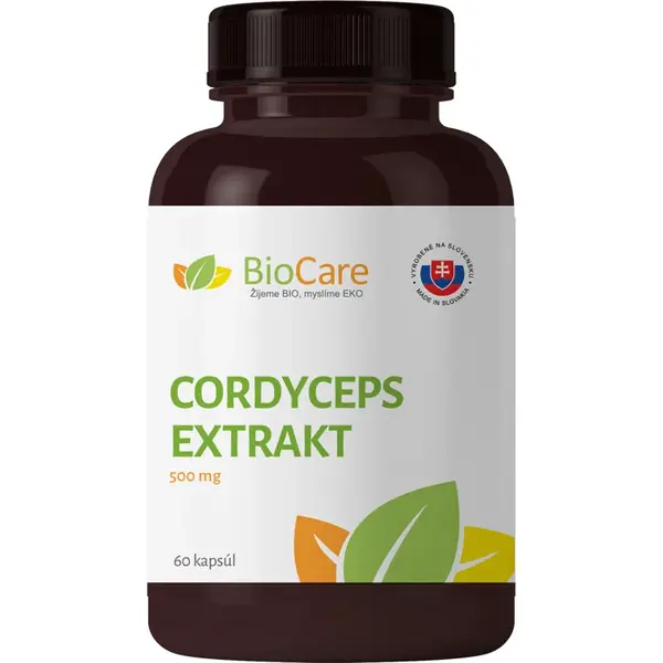 Cordyceps Natural 500mg (2x60 kapúl)