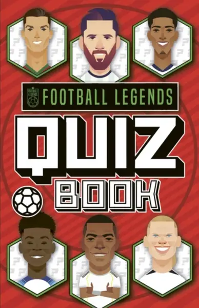 Football Legends Quiz Book - George Maudsley