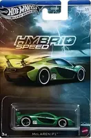 Hot Wheels Hybrid Speed – McLaren P1 (1:64)