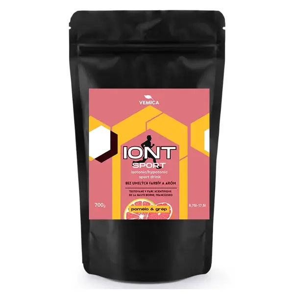 Iontový nápoj - Iontsport pomelo & grep / 700g / 8,75l / 17,5l