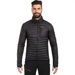 KILPI ACTIS Pánska zateplená bunda, čierna, veľkosť XXXL