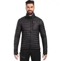 KILPI ACTIS Pánska zateplená bunda, čierna, veľkosť XXXL