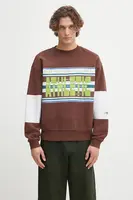 Bavlněná mikina Napapijri x Martine Rose